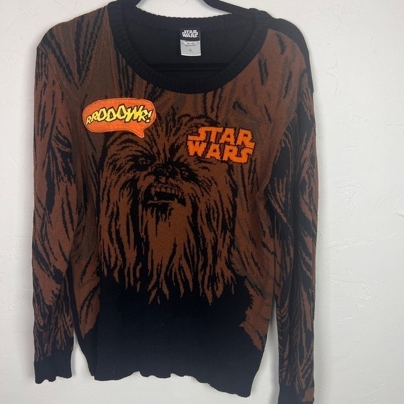 Star Wars Chewbacca sweater boys XL - Picture 1 of 7